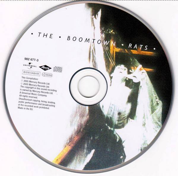 The Boomtown Rats The Boomtown Rats : CD | CD Covers | Cover Century ...